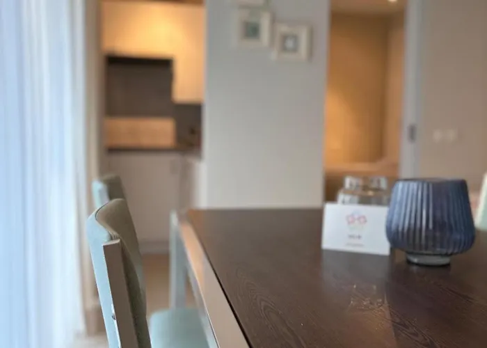 Apartament Ground Floor Sea View Raversijde Lets Go Getaways